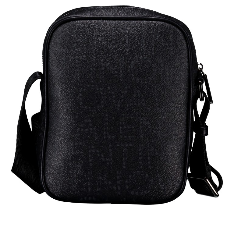 Umhängetasche King Relove Recycle Nero, Farbe: schwarz, Marke: Valentino Bags, EAN: 8051941125842, Abmessungen in cm: 16.5x21.5x8, Bild 3 von 6