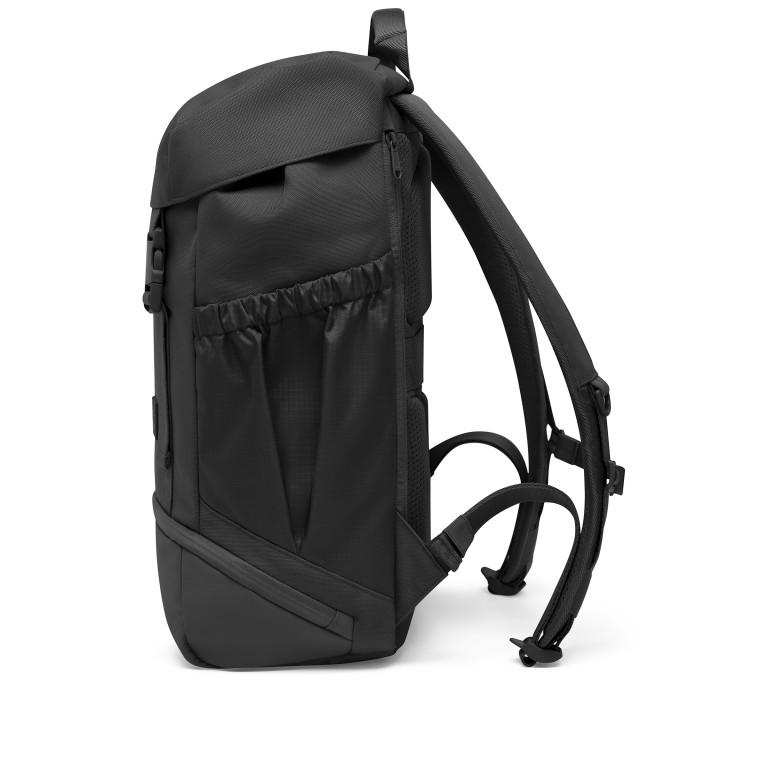 Rucksack Eco Series Nico Black, Farbe: schwarz, Marke: Johnny Urban, EAN: 4260759428357, Abmessungen in cm: 28x41x16, Bild 3 von 10