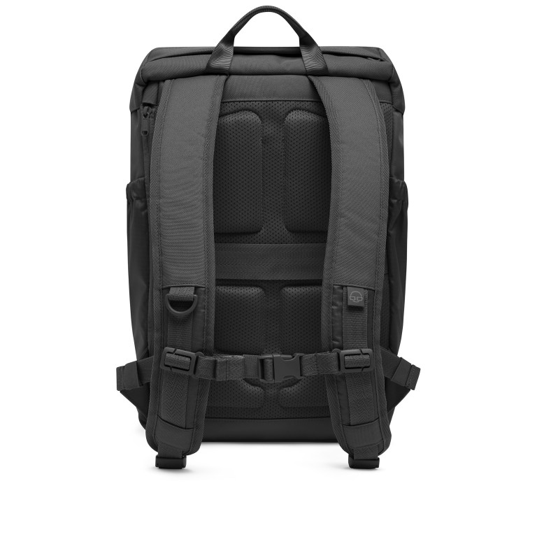 Rucksack Eco Series Nico Black, Farbe: schwarz, Marke: Johnny Urban, EAN: 4260759428357, Abmessungen in cm: 28x41x16, Bild 4 von 10
