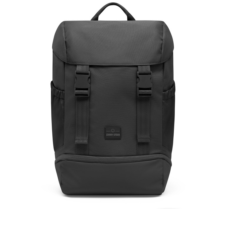 Rucksack Eco Series Nico Black, Farbe: schwarz, Marke: Johnny Urban, EAN: 4260759428357, Abmessungen in cm: 28x41x16, Bild 1 von 10