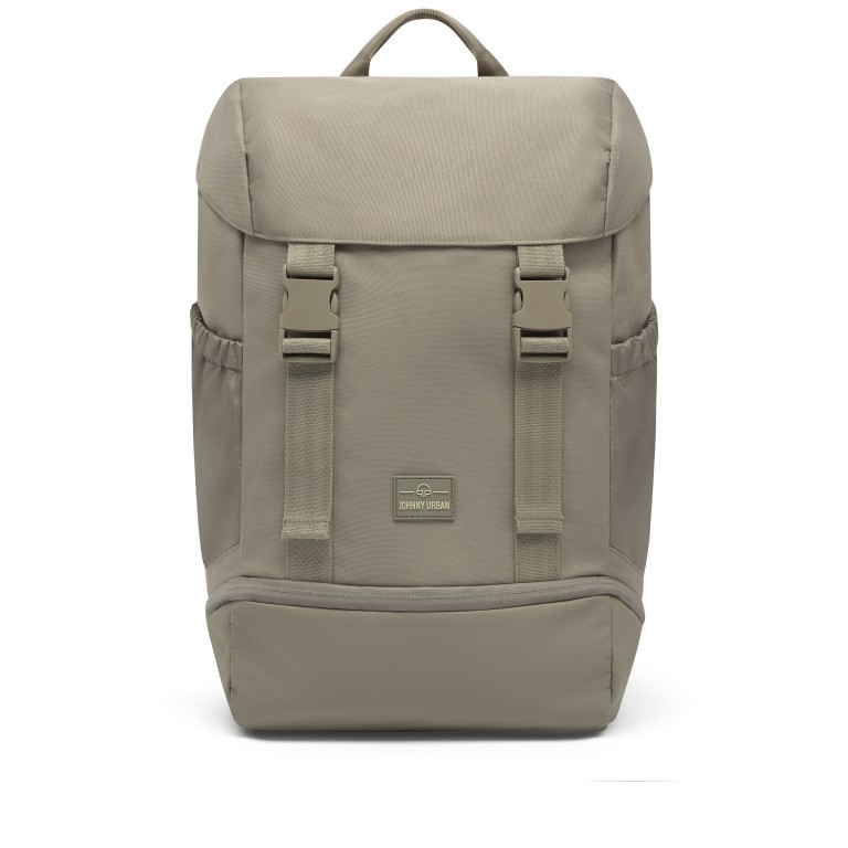 Rucksack Eco Series Nico Desert Grey, Farbe: taupe/khaki, Marke: Johnny Urban, EAN: 4260759428364, Abmessungen in cm: 28x41x16, Bild 1 von 10