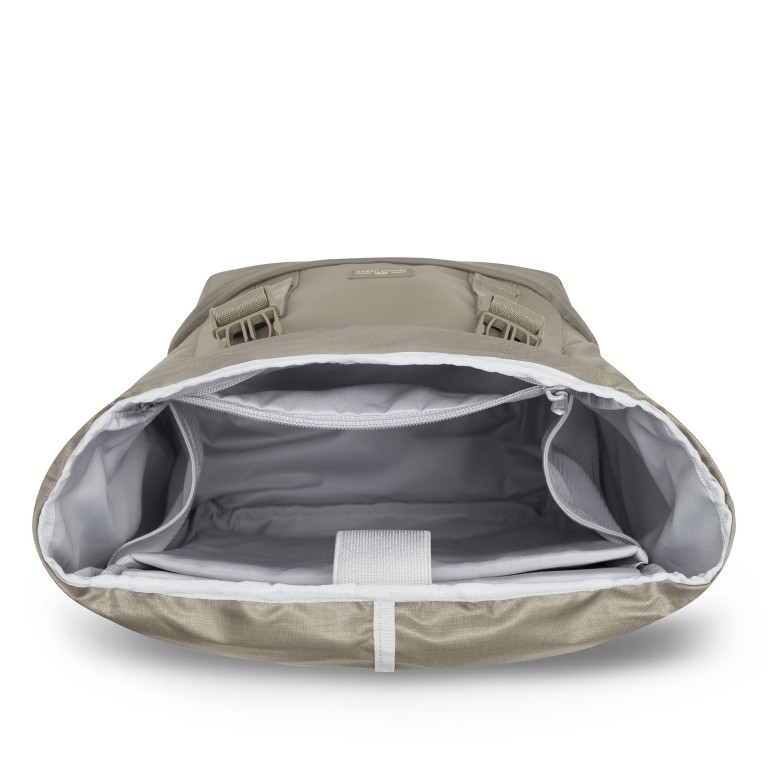 Rucksack Eco Series Nico Desert Grey, Farbe: taupe/khaki, Marke: Johnny Urban, EAN: 4260759428364, Abmessungen in cm: 28x41x16, Bild 7 von 10