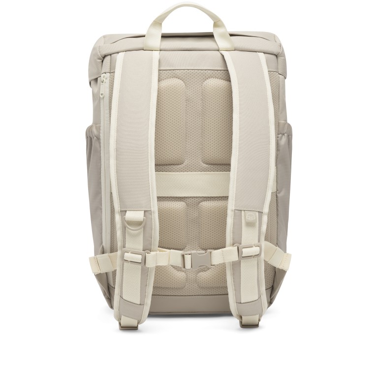 Rucksack Eco Series Nico Sand, Farbe: beige, Marke: Johnny Urban, EAN: 4260759428371, Abmessungen in cm: 28x41x16, Bild 4 von 10