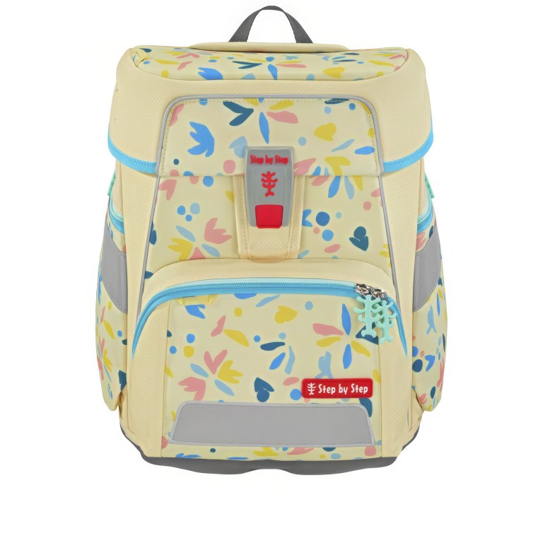 Schulranzen Space Set 5-teilig Cat Lilly, Farbe: gelb, Marke: Step by Step, EAN: 4047443538970, Abmessungen in cm: 28x37x20, Bild 4 von 14