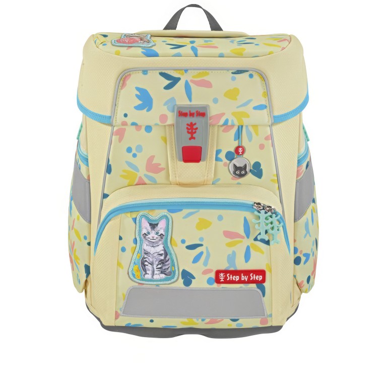 Schulranzen Space Set 5-teilig Cat Lilly, Farbe: gelb, Marke: Step by Step, EAN: 4047443538970, Abmessungen in cm: 28x37x20, Bild 2 von 14