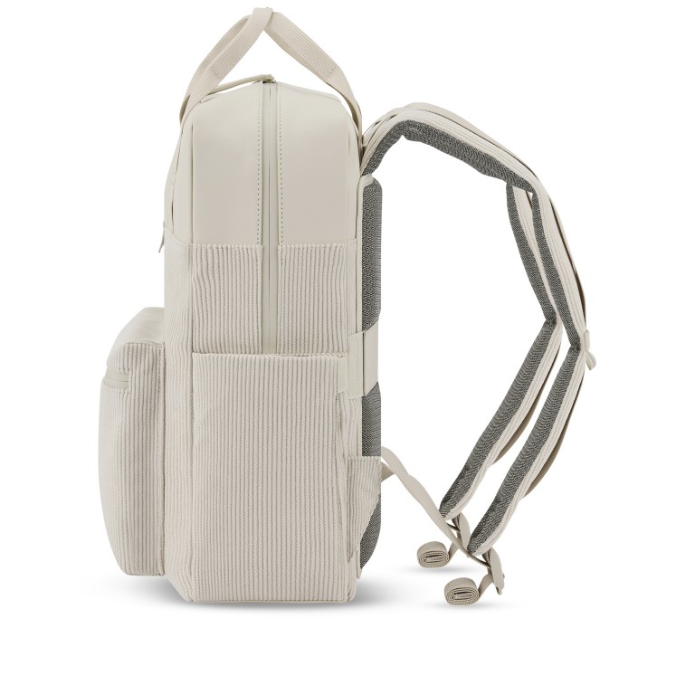 Rucksack Bergen Pro Cord Sandstone, Farbe: beige, Marke: Kapten & Son, EAN: 4251145259020, Abmessungen in cm: 28x39x11.5, Bild 3 von 10