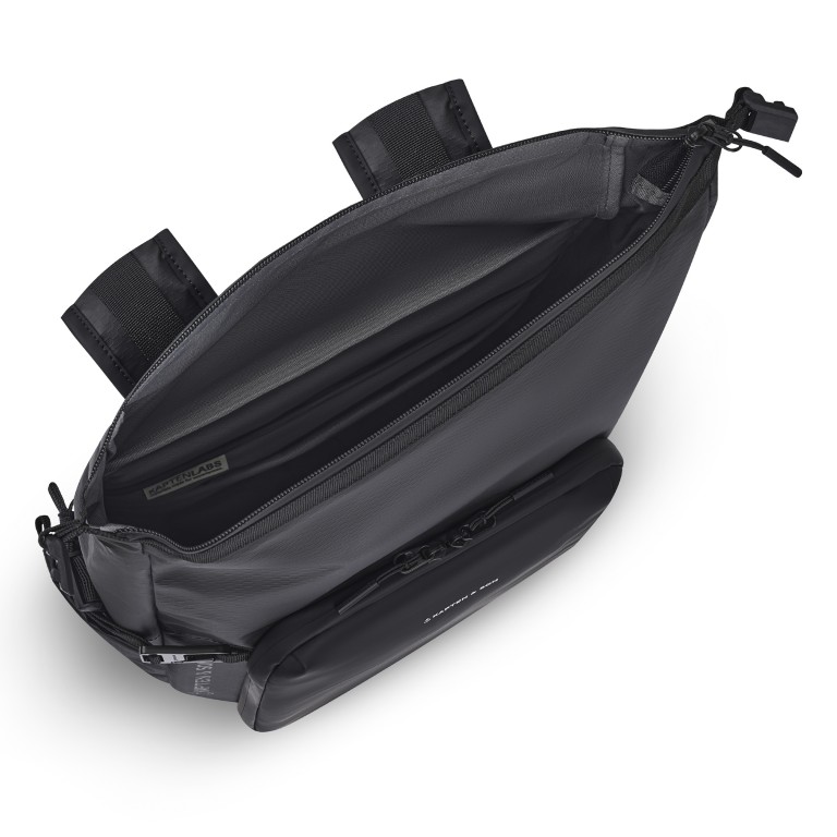 Rucksack Lisbon Small All Black, Farbe: schwarz, Marke: Kapten & Son, EAN: 4251145258528, Abmessungen in cm: 30x40x17, Bild 6 von 7