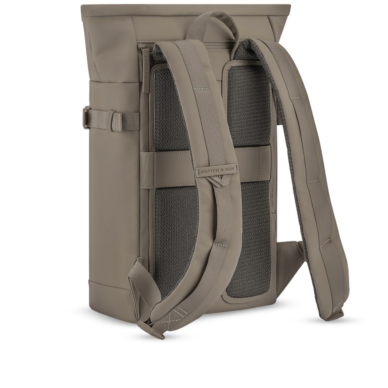 Rucksack Helsinki Modell 2025 Walnut, Farbe: braun, Marke: Kapten & Son, EAN: 4251145261184, Abmessungen in cm: 27x44.5x14, Bild 4 von 9