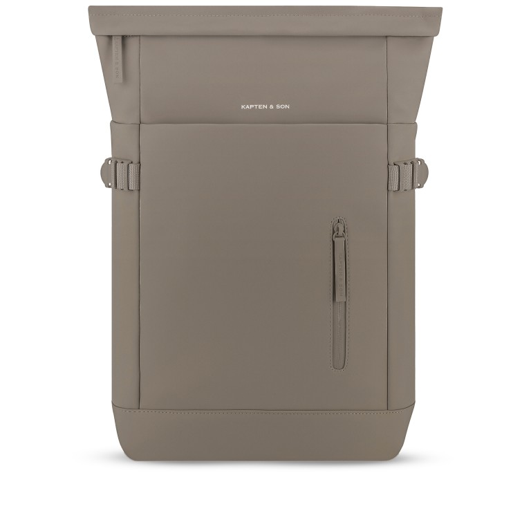 Rucksack Helsinki Modell 2025 Walnut, Farbe: braun, Marke: Kapten & Son, EAN: 4251145261184, Abmessungen in cm: 27x44.5x14, Bild 1 von 9