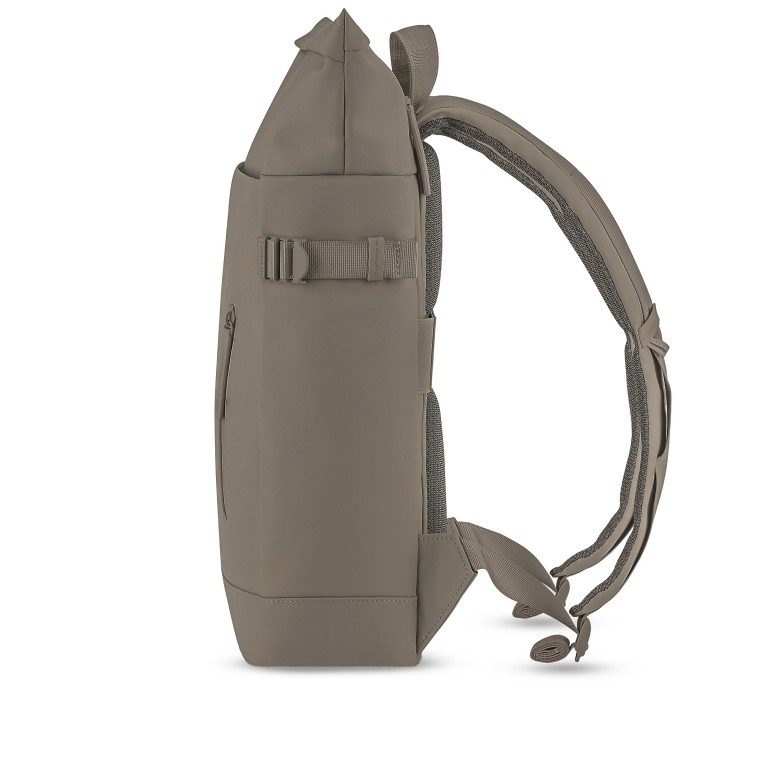 Rucksack Helsinki Modell 2025 Walnut, Farbe: braun, Marke: Kapten & Son, EAN: 4251145261184, Abmessungen in cm: 27x44.5x14, Bild 3 von 9