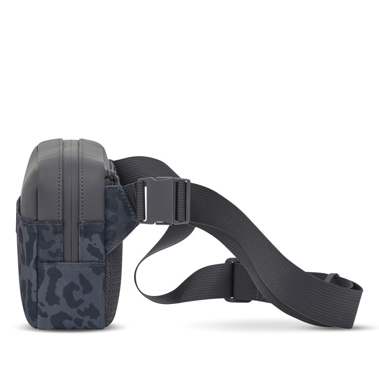 Gürteltasche Bergen Pro Crossbody Leo Dark Grey, Farbe: grau, Marke: Kapten & Son, EAN: 4251145261122, Abmessungen in cm: 23x15x6, Bild 2 von 4