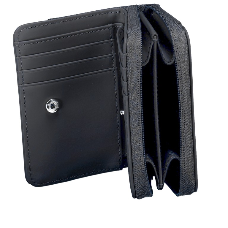 Geldbörse Bergen Pro Wallet Small Leo Dark Grey, Farbe: grau, Marke: Kapten & Son, EAN: 4251145261061, Abmessungen in cm: 11.5x9.5x3, Bild 5 von 5