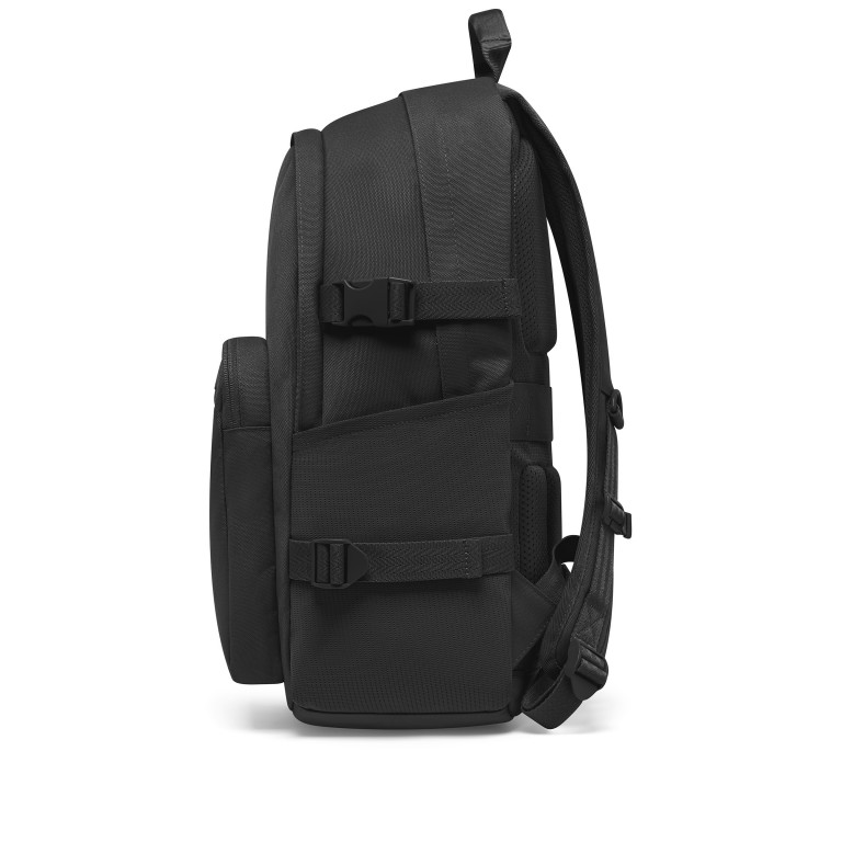 Rucksack Eco Series Lian Black, Farbe: schwarz, Marke: Johnny Urban, EAN: 4260759427824, Abmessungen in cm: 29x45x17, Bild 3 von 10