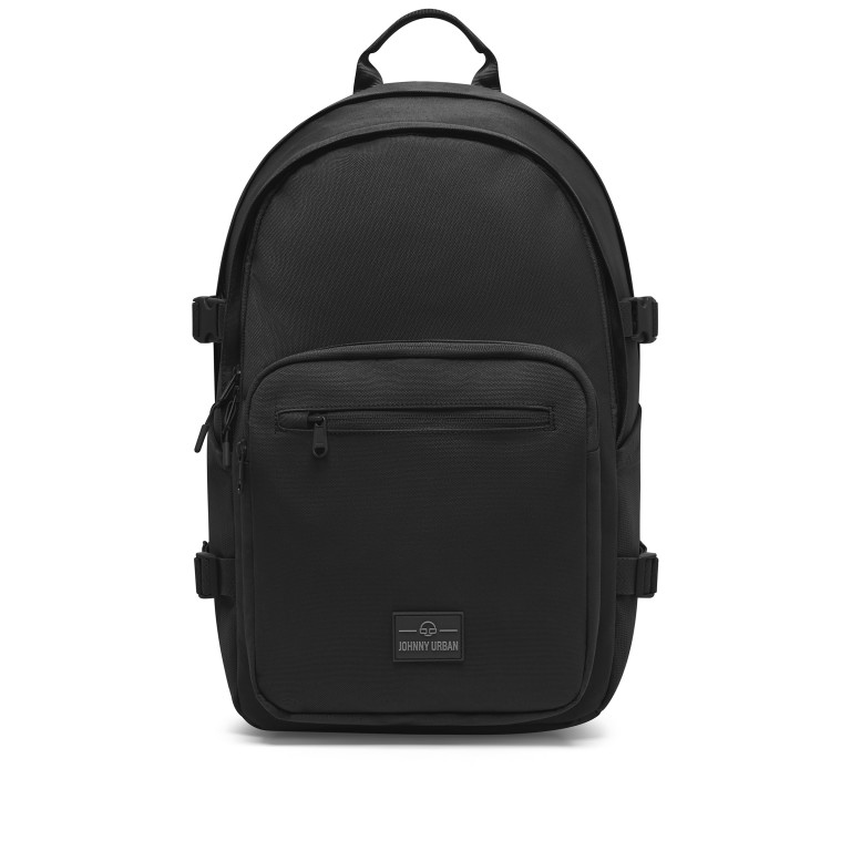 Rucksack Eco Series Lian Black, Farbe: schwarz, Marke: Johnny Urban, EAN: 4260759427824, Abmessungen in cm: 29x45x17, Bild 1 von 10