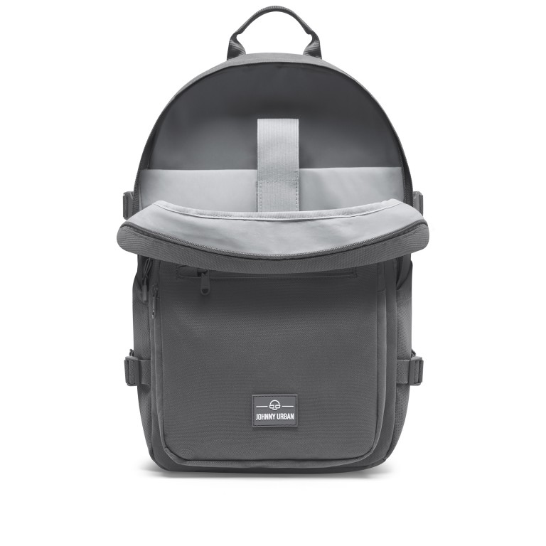 Rucksack Eco Series Lian Dark Grey, Farbe: grau, Marke: Johnny Urban, EAN: 4260759427831, Abmessungen in cm: 29x45x17, Bild 9 von 10