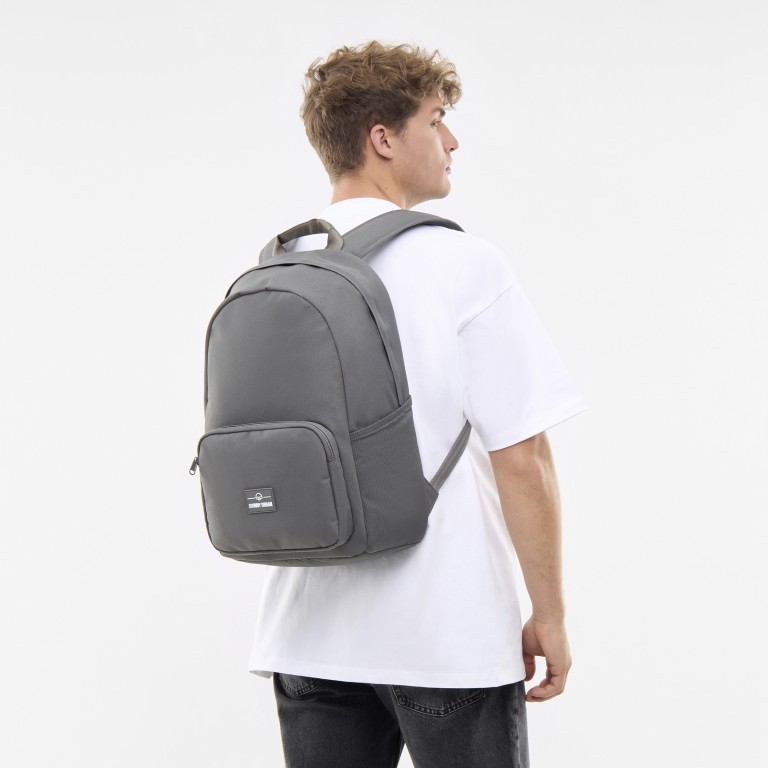 Rucksack Eco Series Mo Dark Grey, Farbe: grau, Marke: Johnny Urban, EAN: 4260759427879, Abmessungen in cm: 29x45x17, Bild 6 von 10