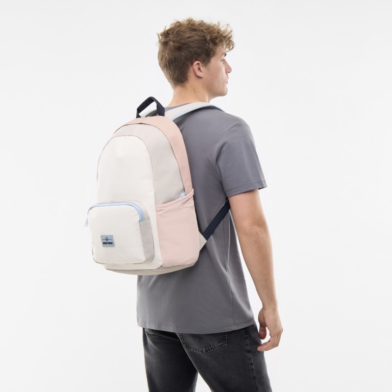 Rucksack Eco Series Mo Sand Rosa, Farbe: rosa/pink, Marke: Johnny Urban, EAN: 4260759427909, Abmessungen in cm: 29x45x17, Bild 6 von 10