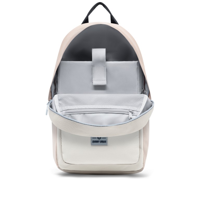 Rucksack Eco Series Mo Sand Rosa, Farbe: rosa/pink, Marke: Johnny Urban, EAN: 4260759427909, Abmessungen in cm: 29x45x17, Bild 8 von 10
