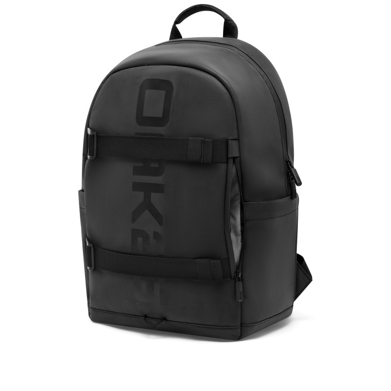 Rucksack Luminite Pack mit Laptopfach 16 Zoll Black, Farbe: schwarz, Marke: OAK25, EAN: 4070402000195, Abmessungen in cm: 30x43x14, Bild 2 von 8