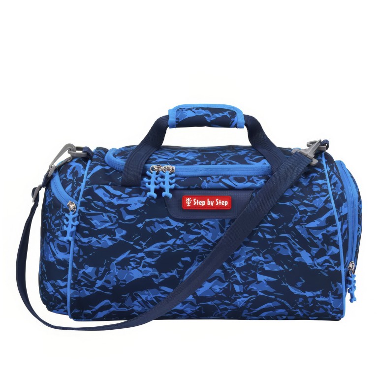 Sporttasche Manta Rio, Farbe: blau/petrol, Marke: Step by Step, EAN: 4047443539601, Abmessungen in cm: 38x20x23, Bild 1 von 2