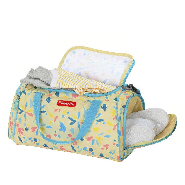Sporttasche Cat Lilly, Farbe: gelb, Marke: Step by Step, EAN: 4047443539564, Abmessungen in cm: 38x20x23, Bild 2 von 2