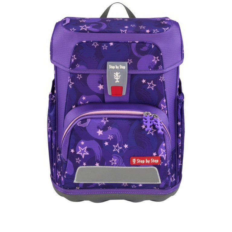 Schulranzen Cloud Set 5-teilig VIOLA/Pegasus Liv, Farbe: flieder/lila, Marke: Step by Step, EAN: 4047443539038, Abmessungen in cm: 28x37.5x20, Bild 4 von 14