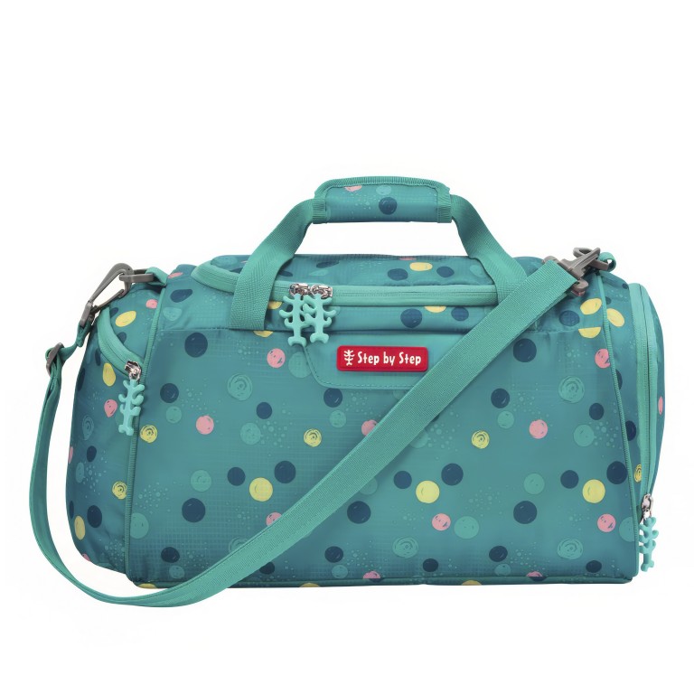 Sporttasche Turtle Josie, Farbe: grün/oliv, Marke: Step by Step, EAN: 4047443539588, Abmessungen in cm: 38x20x23, Bild 1 von 2