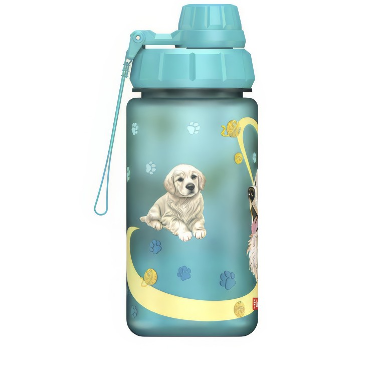 Trinkflasche Volumen 550 ml Sweet Pet, Farbe: blau/petrol, Marke: Step by Step, EAN: 4047443544391, Abmessungen in cm: 7.5x19.5x7.5, Bild 1 von 3