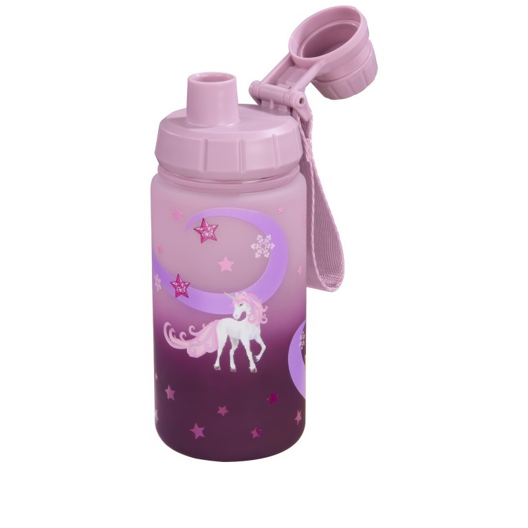 Trinkflasche Volumen 550 ml Sweet Unicorn, Farbe: rosa/pink, Marke: Step by Step, EAN: 4047443544384, Abmessungen in cm: 7.5x19.5x7.5, Bild 2 von 3