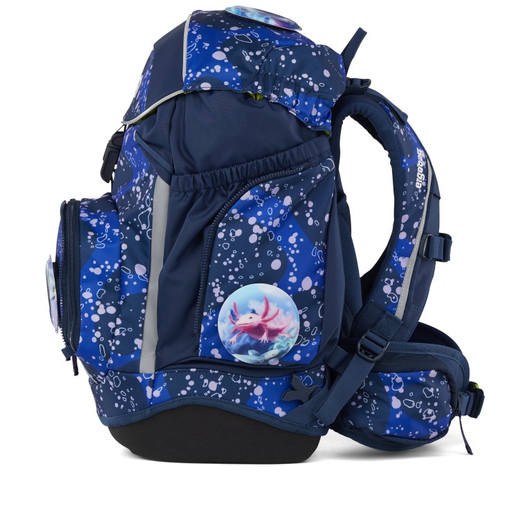 Schulranzen Pack Set 6-teilig Modell 2025 OzeanBärwohner, Farbe: blau/petrol, Marke: Ergobag, EAN: 4057081218400, Abmessungen in cm: 28x40x25, Bild 3 von 7