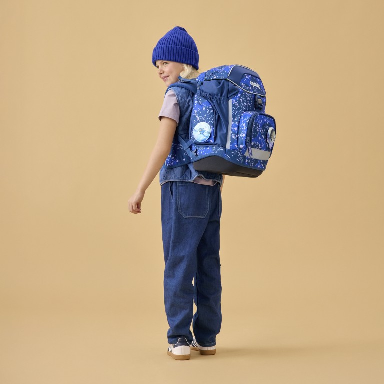 Schulranzen Pack Set 6-teilig Modell 2025 OzeanBärwohner, Farbe: blau/petrol, Marke: Ergobag, EAN: 4057081218400, Abmessungen in cm: 28x40x25, Bild 7 von 7