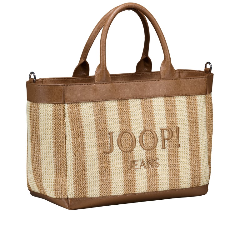 Handtasche Calduccio Spiaggia Yvette LHZ Tannin, Farbe: braun, Marke: Joop!, EAN: 4048835288381, Abmessungen in cm: 36x27x16, Bild 2 von 7
