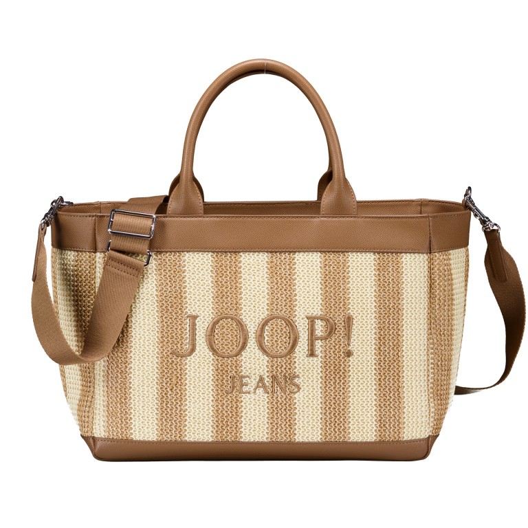 Handtasche Calduccio Spiaggia Yvette LHZ Tannin, Farbe: braun, Marke: Joop!, EAN: 4048835288381, Abmessungen in cm: 36x27x16, Bild 1 von 7