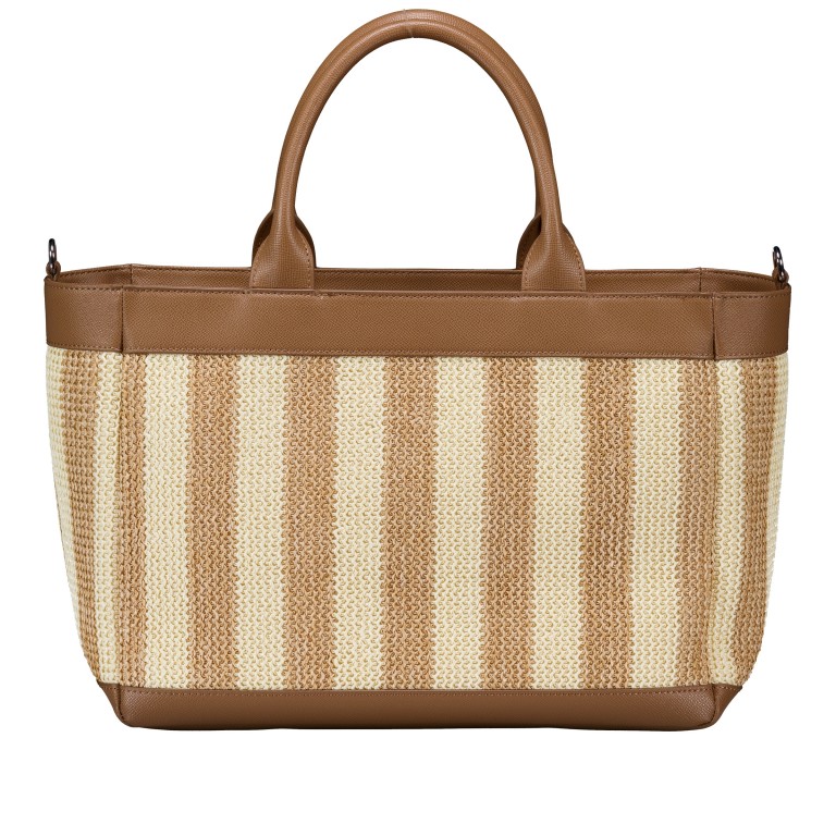 Handtasche Calduccio Spiaggia Yvette LHZ Tannin, Farbe: braun, Marke: Joop!, EAN: 4048835288381, Abmessungen in cm: 36x27x16, Bild 3 von 7