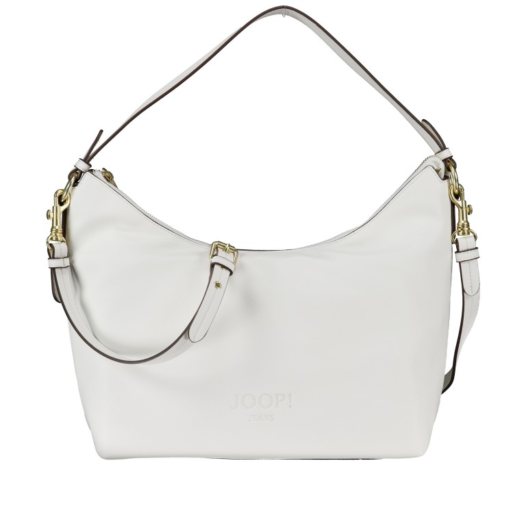 Beuteltasche Cuore Lettera Dalia MVZ White, Farbe: weiß, Marke: Joop!, EAN: 4048835291312, Abmessungen in cm: 31x27.5x14.5, Bild 1 von 7