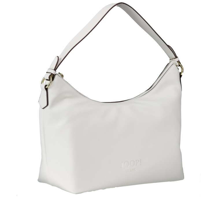 Beuteltasche Cuore Lettera Dalia MVZ White, Farbe: weiß, Marke: Joop!, EAN: 4048835291312, Abmessungen in cm: 31x27.5x14.5, Bild 2 von 7