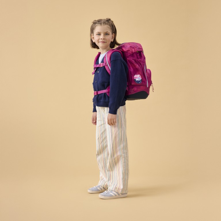 Schulranzen Pack Set 6-teilig Modell 2025 MondzauBär, Farbe: rosa/pink, Marke: Ergobag, EAN: 4057081223527, Abmessungen in cm: 28x40x25, Bild 6 von 7