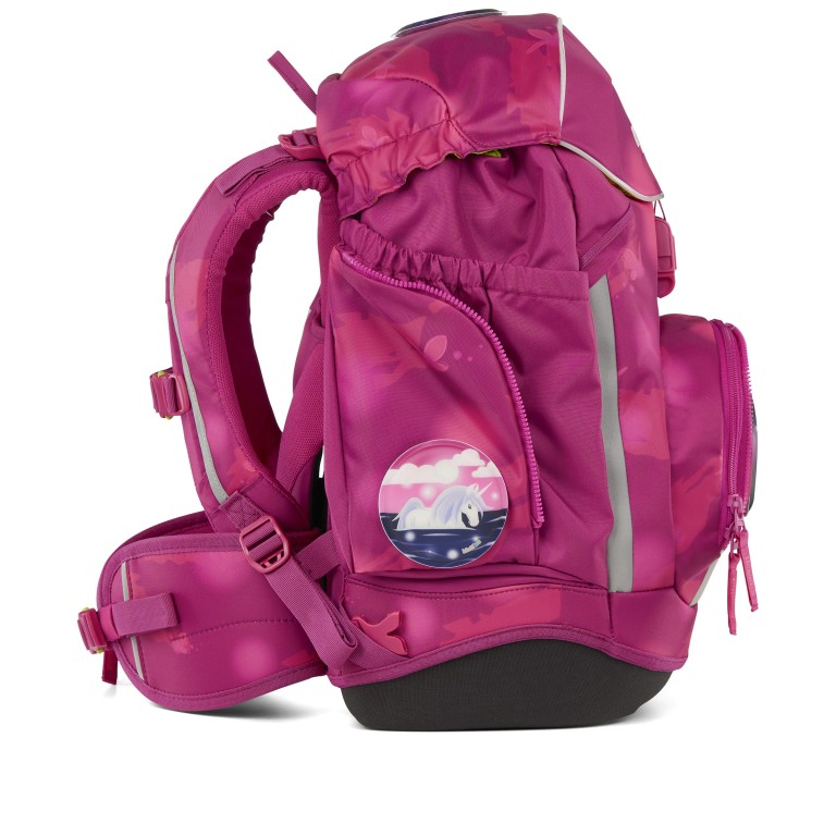 Schulranzen Pack Set 6-teilig Modell 2025 MondzauBär, Farbe: rosa/pink, Marke: Ergobag, EAN: 4057081223527, Abmessungen in cm: 28x40x25, Bild 5 von 7