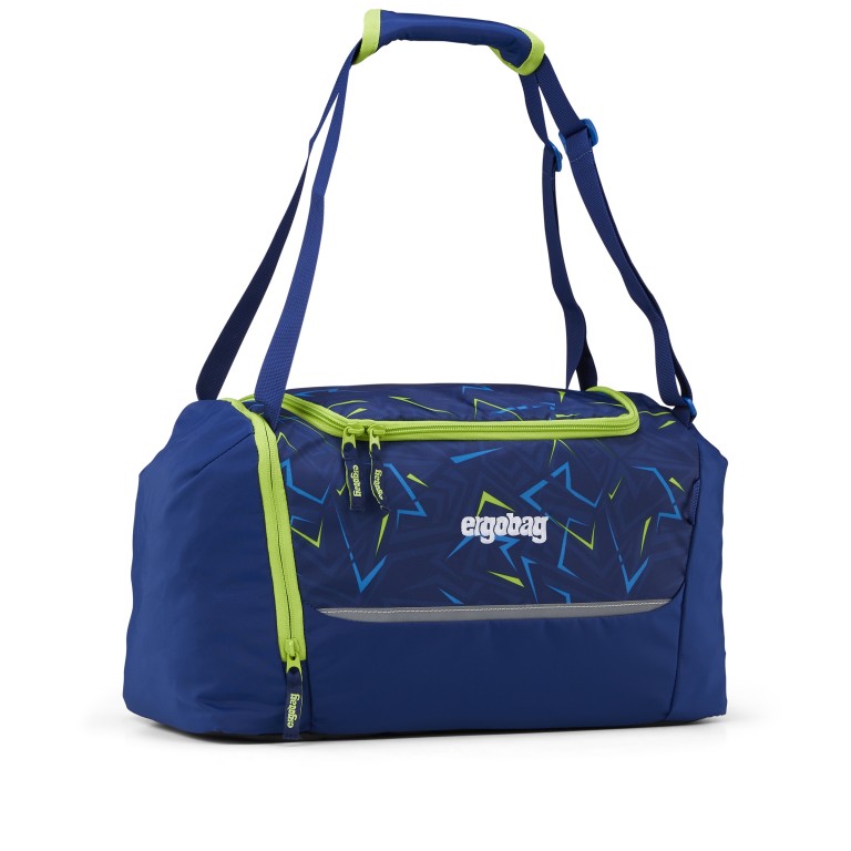 Sporttasche SpitzenreitBär, Farbe: blau/petrol, Marke: Ergobag, EAN: 4057081220304, Abmessungen in cm: 42x26x21, Bild 1 von 4