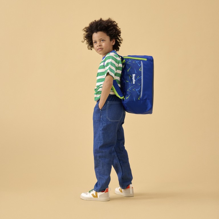 Sporttasche SpitzenreitBär, Farbe: blau/petrol, Marke: Ergobag, EAN: 4057081220304, Abmessungen in cm: 42x26x21, Bild 4 von 4