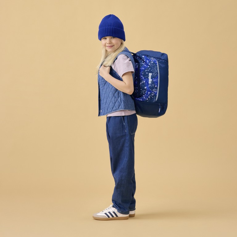 Sporttasche OzeanBärwohner, Farbe: blau/petrol, Marke: Ergobag, EAN: 4057081220427, Abmessungen in cm: 42x26x21, Bild 4 von 4