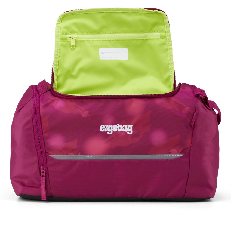 Sporttasche MondzauBär, Farbe: rosa/pink, Marke: Ergobag, EAN: 4057081223602, Abmessungen in cm: 42x26x21, Bild 2 von 4