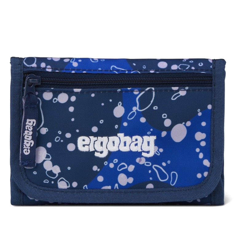 Brustbeutel OzeanBärwohner, Farbe: blau/petrol, Marke: Ergobag, EAN: 4057081221042, Abmessungen in cm: 14x10x1, Bild 1 von 4