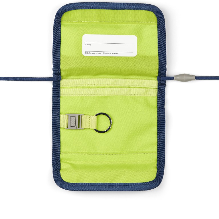 Brustbeutel OzeanBärwohner, Farbe: blau/petrol, Marke: Ergobag, EAN: 4057081221042, Abmessungen in cm: 14x10x1, Bild 4 von 4