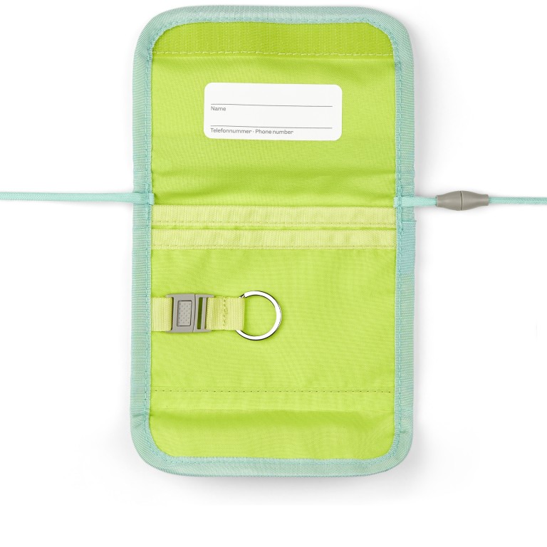 Brustbeutel ReitBärtraum, Farbe: grün/oliv, Marke: Ergobag, EAN: 4057081221028, Abmessungen in cm: 14x10x1, Bild 4 von 4