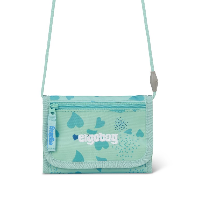 Brustbeutel ReitBärtraum, Farbe: grün/oliv, Marke: Ergobag, EAN: 4057081221028, Abmessungen in cm: 14x10x1, Bild 2 von 4