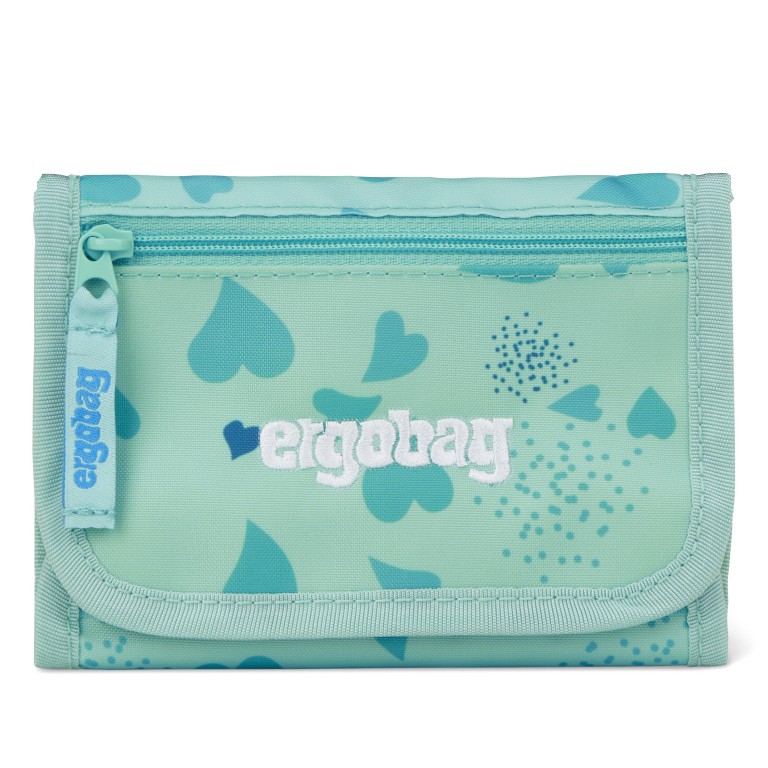 Brustbeutel ReitBärtraum, Farbe: grün/oliv, Marke: Ergobag, EAN: 4057081221028, Abmessungen in cm: 14x10x1, Bild 1 von 4