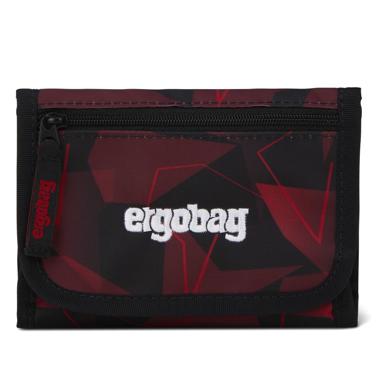 Brustbeutel UnaufhaltBär, Farbe: schwarz, Marke: Ergobag, EAN: 4057081221035, Abmessungen in cm: 14x10x1, Bild 1 von 4