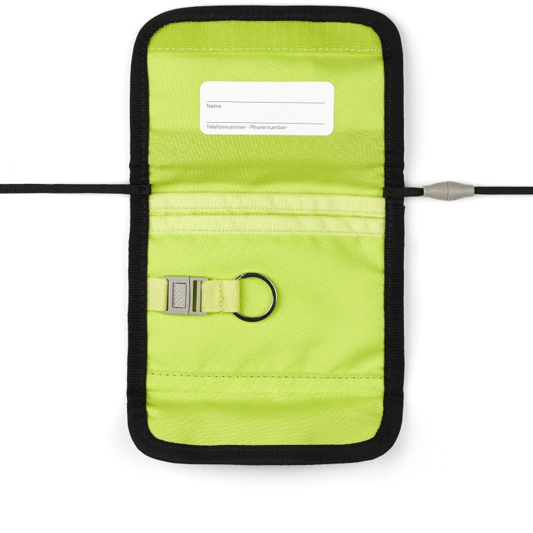 Brustbeutel UnaufhaltBär, Farbe: schwarz, Marke: Ergobag, EAN: 4057081221035, Abmessungen in cm: 14x10x1, Bild 4 von 4