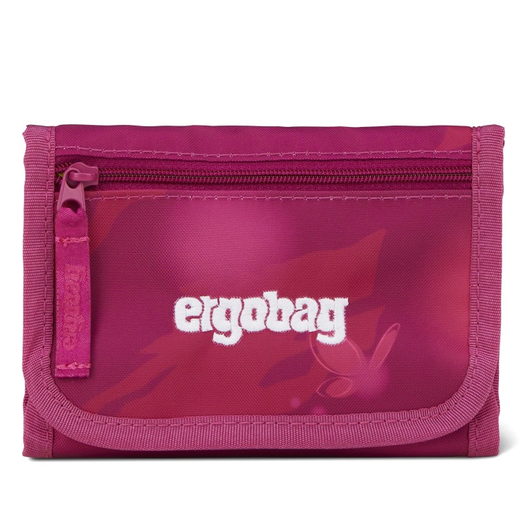 Brustbeutel MondzauBär, Farbe: rosa/pink, Marke: Ergobag, EAN: 4057081223688, Abmessungen in cm: 14x10x1, Bild 1 von 4